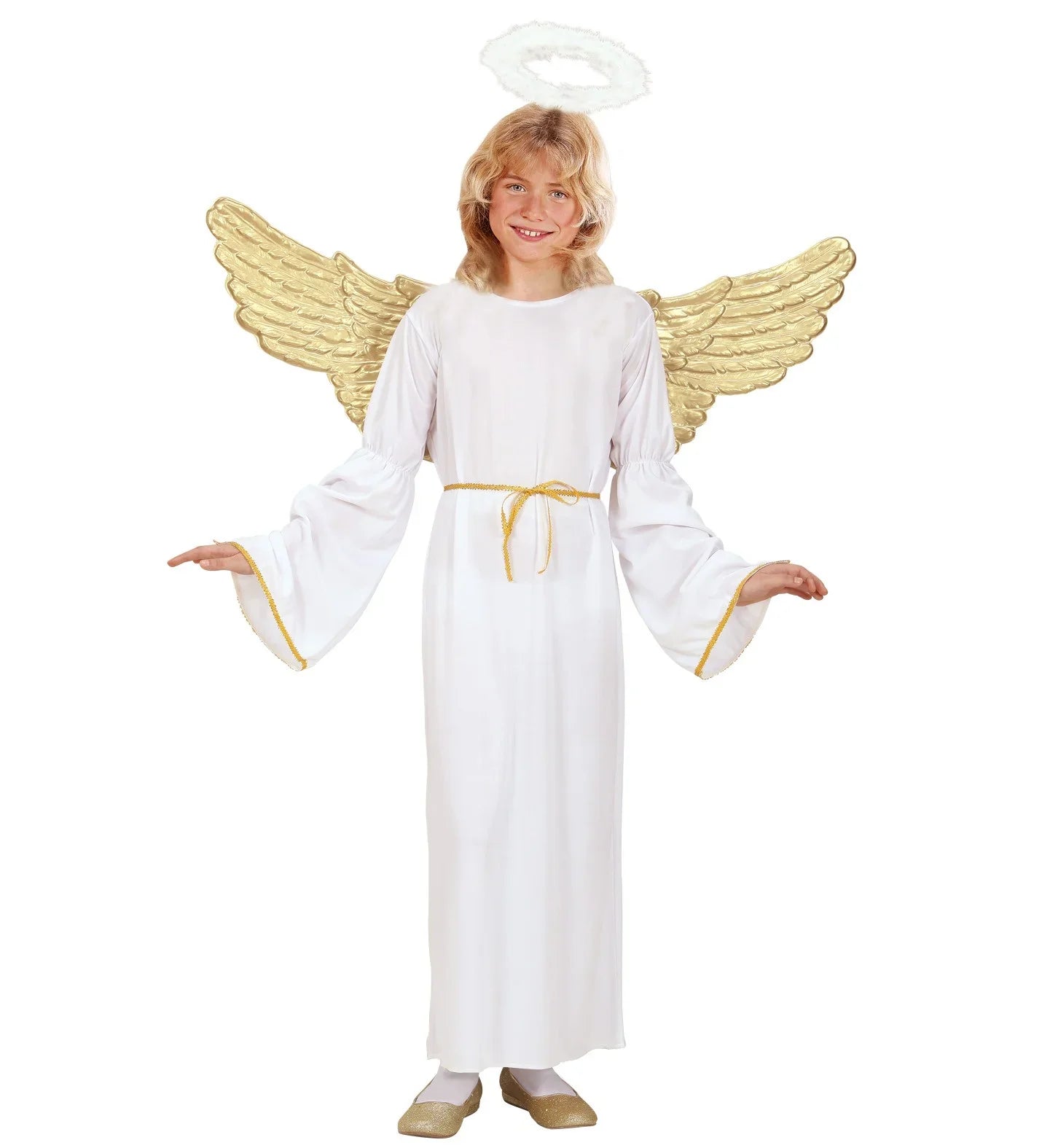 Disfraz de Ángel Infantil Unisex Navidad Infantiles Widmann